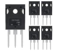 ALLECIN 5 Pezzi IRFP460 IRFP460N IRFP460NPB MOSFET Transistor di Potenza A Canale N 20A 500V Transistors MOSFETS 20 Ampere 500 Volt TO-247