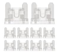 ALLECIN 50 Pezzi 25A Micro Fusibili Auto 25Amp Mini a Basso Profilo Fusibile Lamellari 25Ampere Car Fuses per Camper Camion Moto Barca