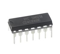 ALLECIN CD40106BE CD40106 Hex Schmitt Trigger Sei Canali CMOS Invertitore Chip Logico DIP-14 (Confezione da 10 pezzi)