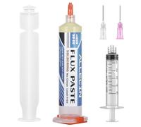 ALLECIN Flussante Senza Piombo 30mL No Clean Solder Flux Paste 30CC Flussanti per Saldatura Flusso per Pasta Saldante AEC-559 con Siringa per PCB SMD BGA (Confezione da 1 pezzo)