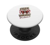 Allegati a te stesso, te lo meriti PopSockets PopGrip Adesivo