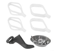 Allegati per mixer Artiste NutriMill Classic | Compatibile con Bosch, NutriMill, per Artiste; include una frusta in metallo per una vestibilità sicura