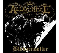 Allegiance Blodörnsoffer (CD) Album