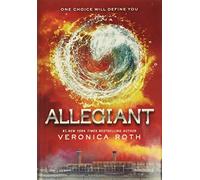 Veronica Roth Allegiant (Copertina rigida) Divergent