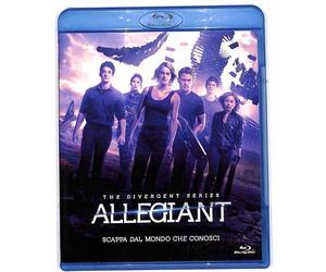 allegiant - scappa dal mondo che conosci - ex noleggio BLURAY - BluRay