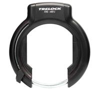 Serratura a ferro di cavallo per Telaio di bicicletta con larghezza di montaggio da 106 mm a 112 mm (interasse pneumatici 92 mm) Trelock RS481 Noir TU