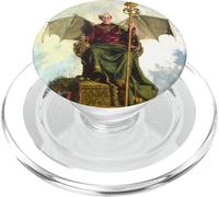 Allegoria di Satana Pittura Ludwik Stasiak 1900 PopSockets PopGrip per MagSafe
