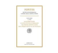 Allegorie sacre. Lo statuto delle immagini tra predicazione e fede dal Cinquecento al Settecento