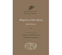 John Tzetzes Allegories of the Odyssey (Copertina rigida)