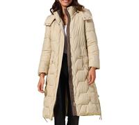 Allegra K Donna Cappotto Lungo Invernale Piumino con Cappuccio | Design Ispessito con Due Tasche Mantiene Caldo Adatto per Uso Quotidiano Lavoro All Aperto Viaggio e Escursionismo
