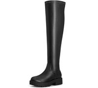 Allegra K Women's Platform Chunky Low Heel Over Knee High Boots Black US 10/UK 8/EU 41