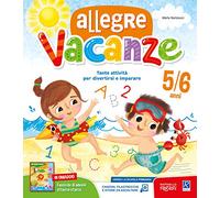 Allegre vacanze. 5 anni. Con stickers