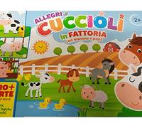 ALLEGRI CUCCIOLI IN FATTORIA con mamma e papà