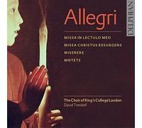 Gregorio Allegri Allegri: Missa in Lectulo Meo/Missa Christus Resurgens/...