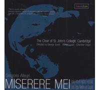 Allegri, G. - Miserere Mei & Other Works