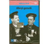 Allegri Gemelli (DVD) Stanlio & Ollio
