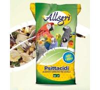 Allegrì Miscela Semi e Frutta Essiccata per Pappagalli Mix 15 KG