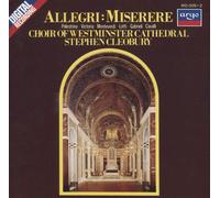 Gregorio Allegri - Miserere - Cd
