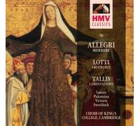 Allegri;Miserere Lotti:Crucifixus
