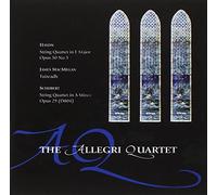 Allegri Quartet - Haydn/Schumann/Schubert:stg Qt