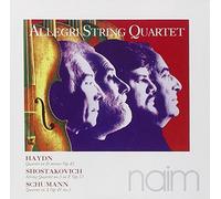 Allegri String Quartet - Haydn/Shostakovich/Schumann