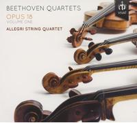 Allegri String Quartet - Vol. 1-Beethoven-Quartets Opus 18