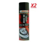 PULITORE FRENI SPRAY ALLEGRINI BREMBO BRAKE ONE 600ml - Confezione 6 bombolette
