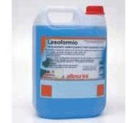 ALLEGRINI Lesoformio Detergente a Base di Sali d'Ammonio per Superfici Dure, 5 kg
