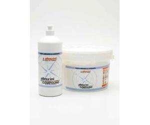 Allegrini Pasta Abrasiva Lucidante 1.5 Kg water-based abrasive paste