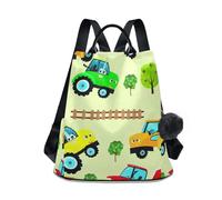 Allegro Auto Morbido Primavera Verde Zaino Borsa per Le Donne Anti Furto Posteriore Cerniera Moda Casual Borsa Da Viaggio