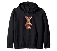Allegro Boxer Kangaroo per un pugno spensierato Felpa con Cappuccio