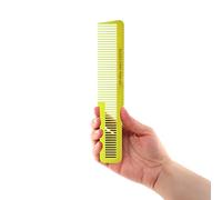 Allegro Combs 9000 Clipper Blending Taglio Grandi Denti Capelli Pettine Per Fading Barbieri Parrucchiere Uomini Donne Doccia Pettine Shampoo Styling 1 Pezzo (Giallo Neon)
