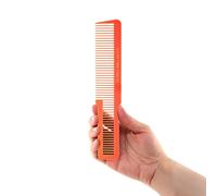 Allegro Combs 9000 Clipper - Pettine per capelli a denti larghi per far sbiadire barbieri, parrucchiere, uomini e donne, pettine per doccia, shampoo, 1 pezzo (arancione fluo)