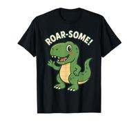 Allegro Dinosauro Roar-Some Dichiarazione Maglietta