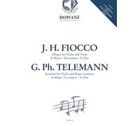 Allegro in G Major and Sonatina in A Major. Violin e Accomp.. Include Parte + Audio-online