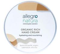 Allegro Natura Crema Mani Ricca Argan e Burro di Karité 50 ml - Crema mani