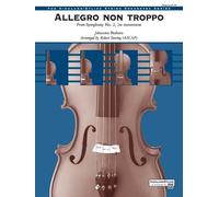 Allegro Non Troppo (Tascabile) Highland/Etling String Orchestra