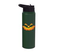 Allegro Sorridente Jack O' Lanterna Stainless Steel Insulated Water Bottle