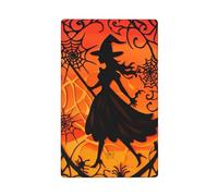 Allegro strega con la scopa singola levetta vuota placca da parete copertura interruttore luce decorativa 1 banda per cucina camera bagno dimensioni 11,4 x 7 cm