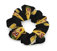 Allegro Taco con Birra Elastici per Capelli Morbidi Non Fanno Male Capelli Carini Accessori per Capelli per Le Donne