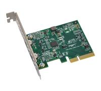 Allegro USB-C PCIe (Scheda USB 3.1 Gen 2 con 15W per porta)
