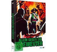 Allein gegen die Freibeuter - Extended Fassung (Limited Mediabook, in HD neu abgetastet, Blu-ray+DVD+Booklet)
