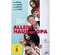 Allein zu Haus mit Opa - Ein Tag kann alles verändern (DVD)