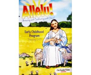 Allelu! Growing and Celebrating with Jesus - Training DVD - Early Childhood Program