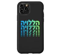 Alleluia Lode a Dio Gesù Cristo Cristo Adorazione cristiana Israele Custodia per iPhone 11 Pro
