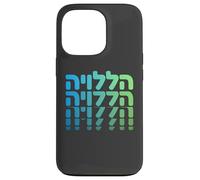 Alleluia Lode a Dio Gesù Cristo Cristo Adorazione cristiana Israele Custodia per iPhone 13 Pro