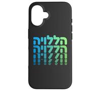 Alleluia Lode a Dio Gesù Cristo Cristo Adorazione cristiana Israele Custodia per iPhone 16