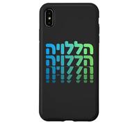 Alleluia Lode a Dio Gesù Cristo Cristo Adorazione cristiana Israele Custodia per iPhone XS Max