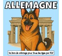 ALLEMAGNE: Un livre de coloriage pour tout âge. détente, soulagement du stress et créativité - idéal pour la pleine conscience avec de grandes pages et illustrations FLV