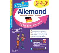 Allemand 5e LV1 ou 4e-3e LV2